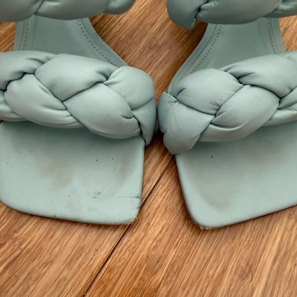 Raye Ozzie heel in pale blue - 8.5 - Picture 5 of 7